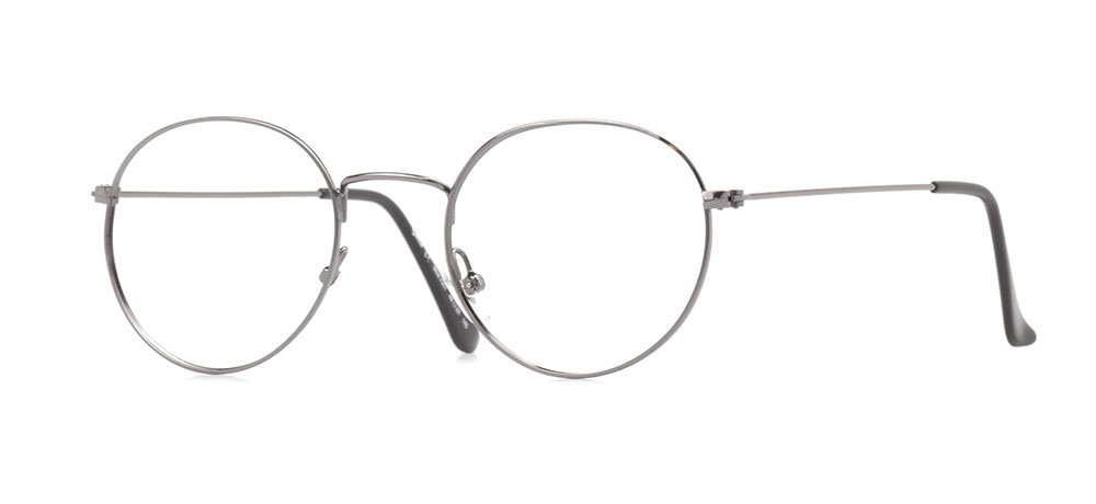 BENX FANTASIA Eyeglasses Teenage Man,Woman,Unisex Oval Full-Rimmed Metal Unfiltered BXMTL 7001.48-C.02